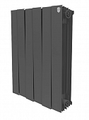 Радиатор биметаллический ROYAL THERMO PianoForte Noir Sable 500-12 секц. с доставкой в Иваново
