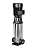 Вертикальный многоступенчатый насос Hydroo VF20-2R 0220 T 2340 5 2 IE3